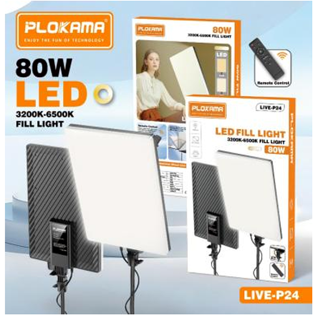 LIVE-P24 Plokama LED Fill Light
