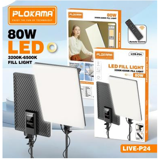 LIVE-P24 Plokama LED Fill Light