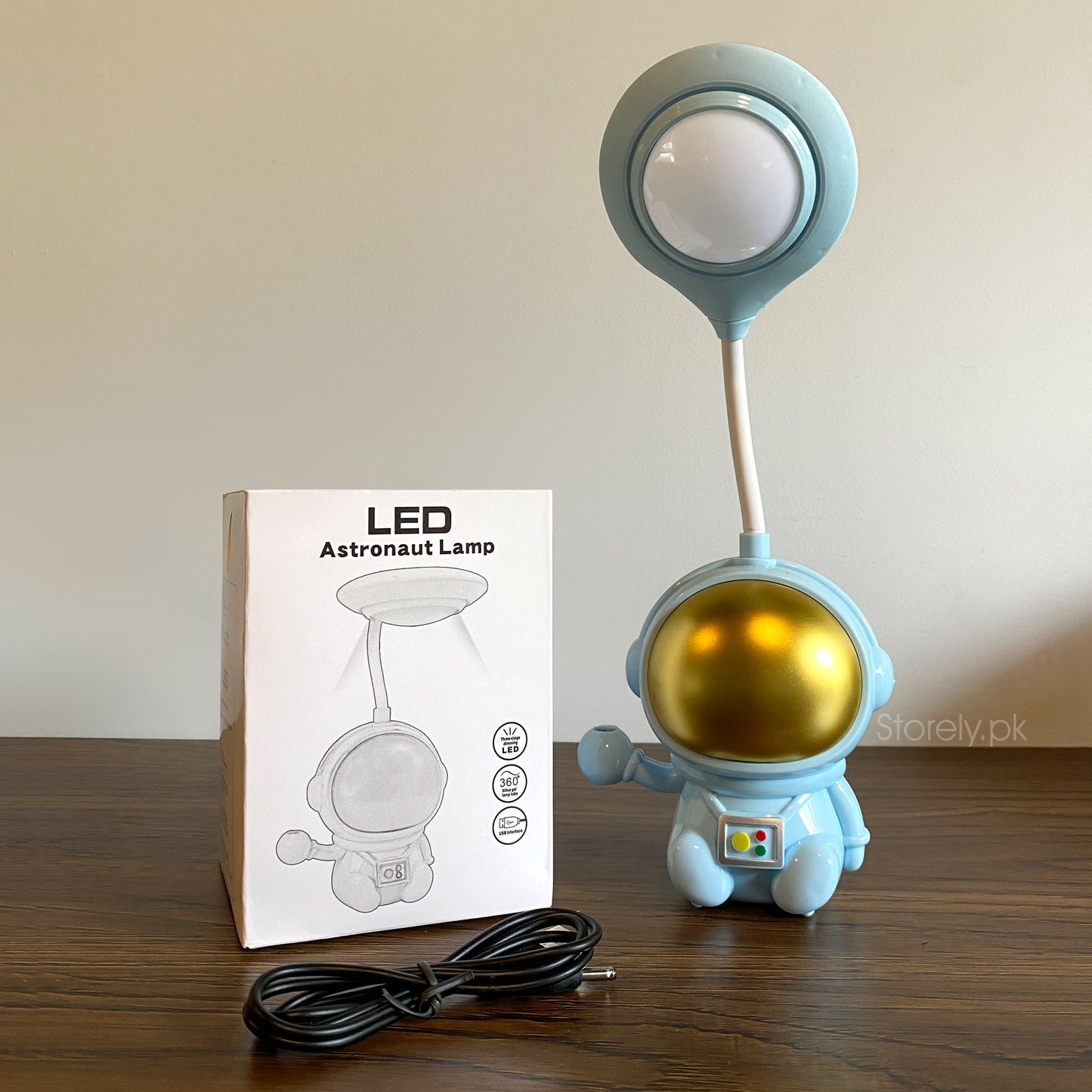 LED Astronaut Lamp