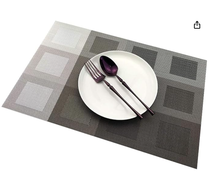 Premium PVC Table Mat – Heat Resistant & Easy to Clean