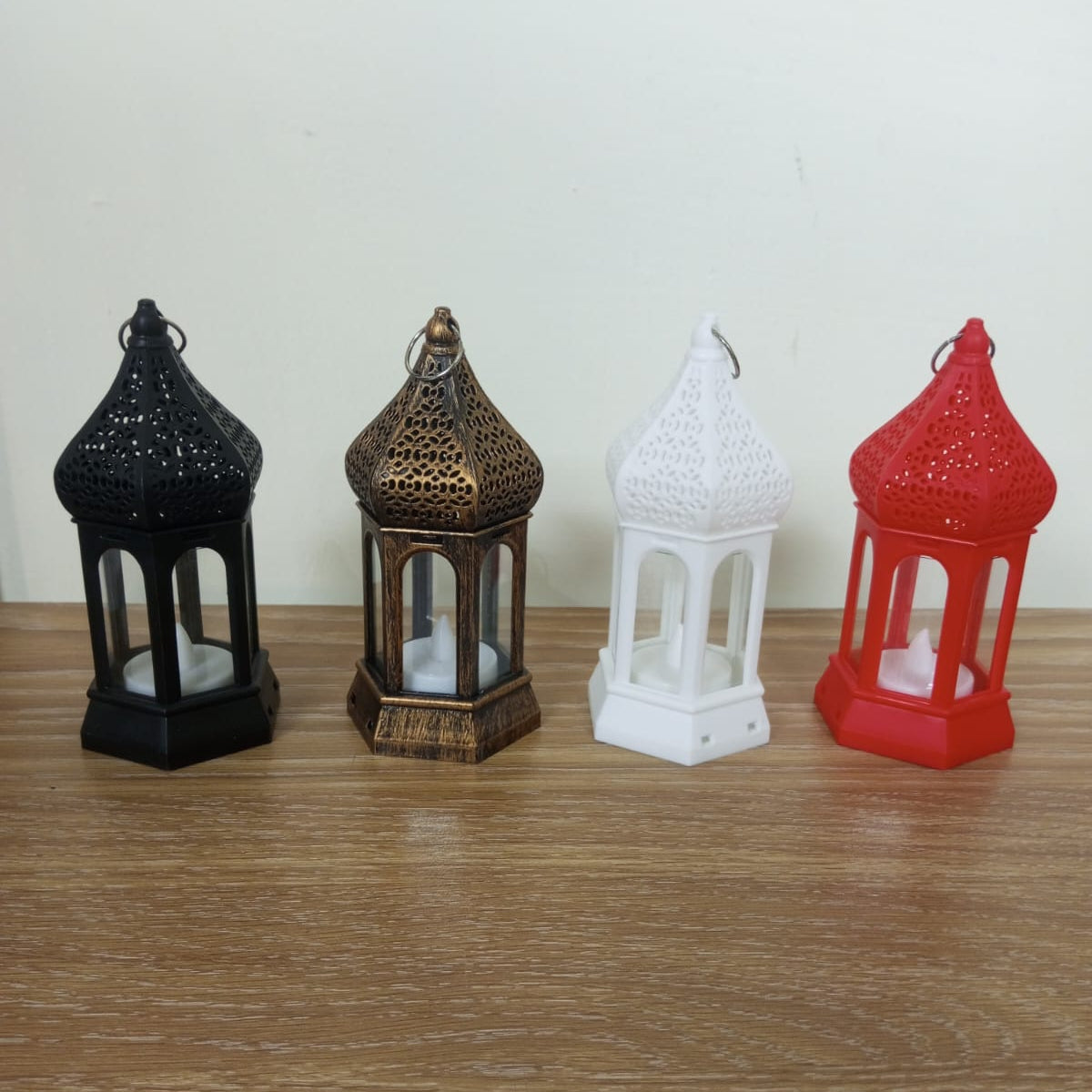 Elegant Ramadan LED Lantern Party Lamp (Pack of 2)