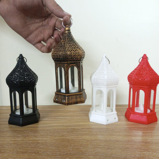 Elegant Ramadan LED Lantern Party Lamp (Pack of 2)