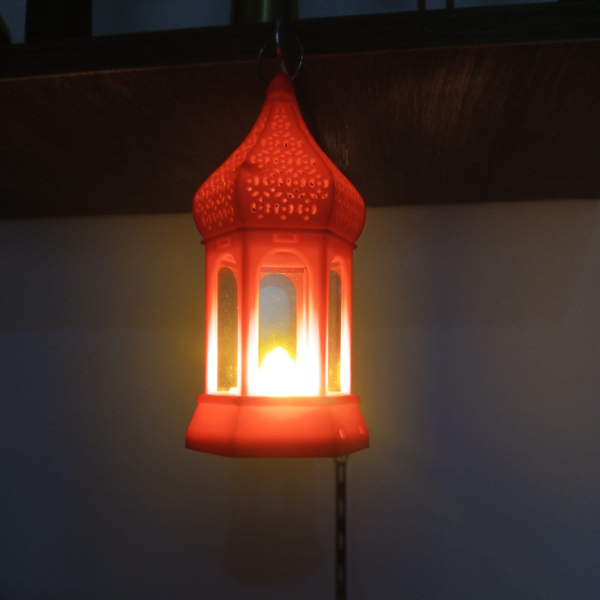 Elegant Ramadan LED Lantern Party Lamp (Pack of 2)
