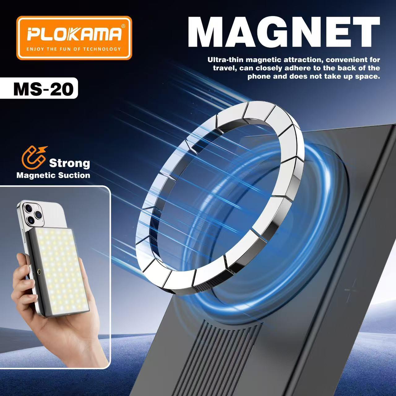 MS-20 Plokama 6W Photography Fill Light