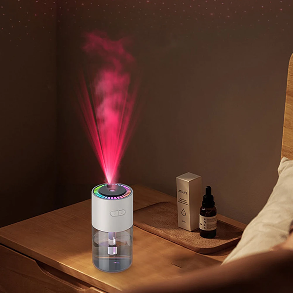 LED Galaxy Mist Humidifier – Ultrasonic Cool Mist with Starry Light Projection