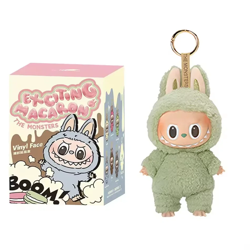 Labubu Surprise Blind Box Collectible Doll – Mystery Character Inside