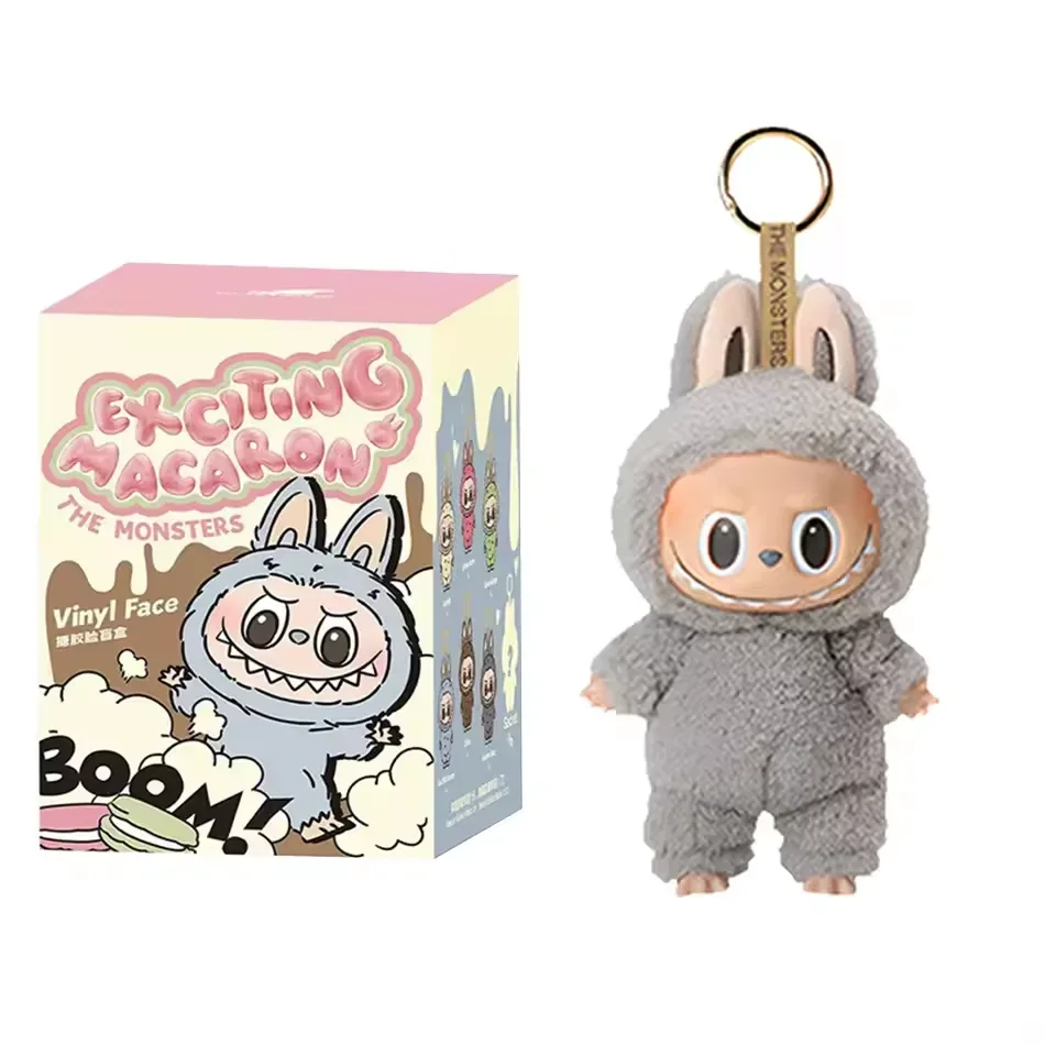Labubu Surprise Blind Box Collectible Doll – Mystery Character Inside