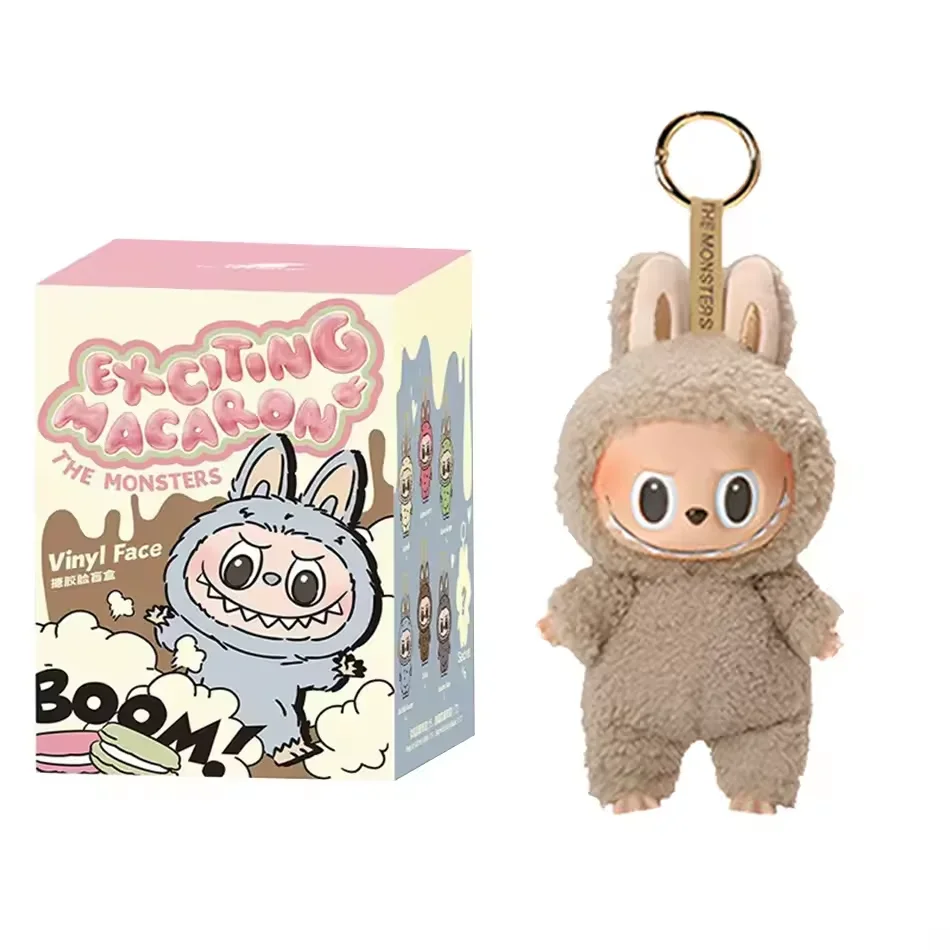 Labubu Surprise Blind Box Collectible Doll – Mystery Character Inside