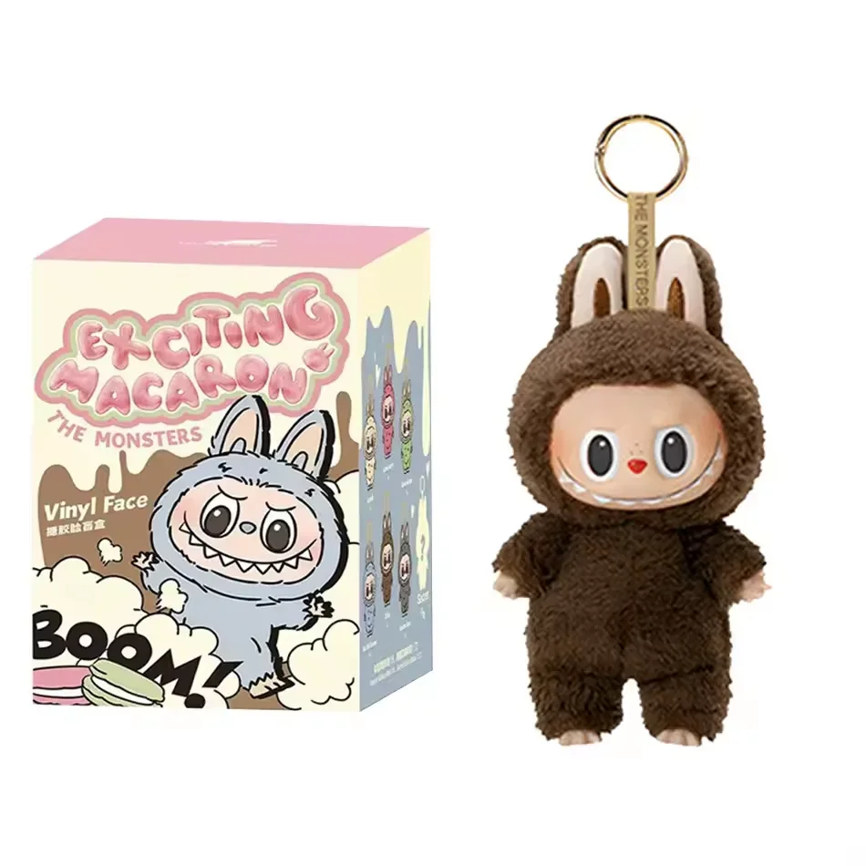 Labubu Surprise Blind Box Collectible Doll – Mystery Character Inside