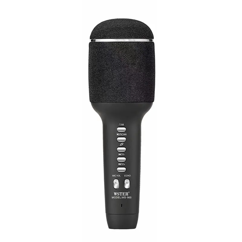 WSTER WS-900 Wireless Bluetooth Karaoke Microphone