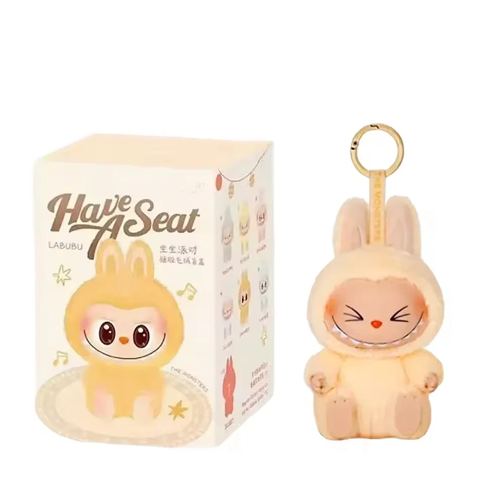 Labubu Surprise Blind Box Collectible Doll – Mystery Character Inside