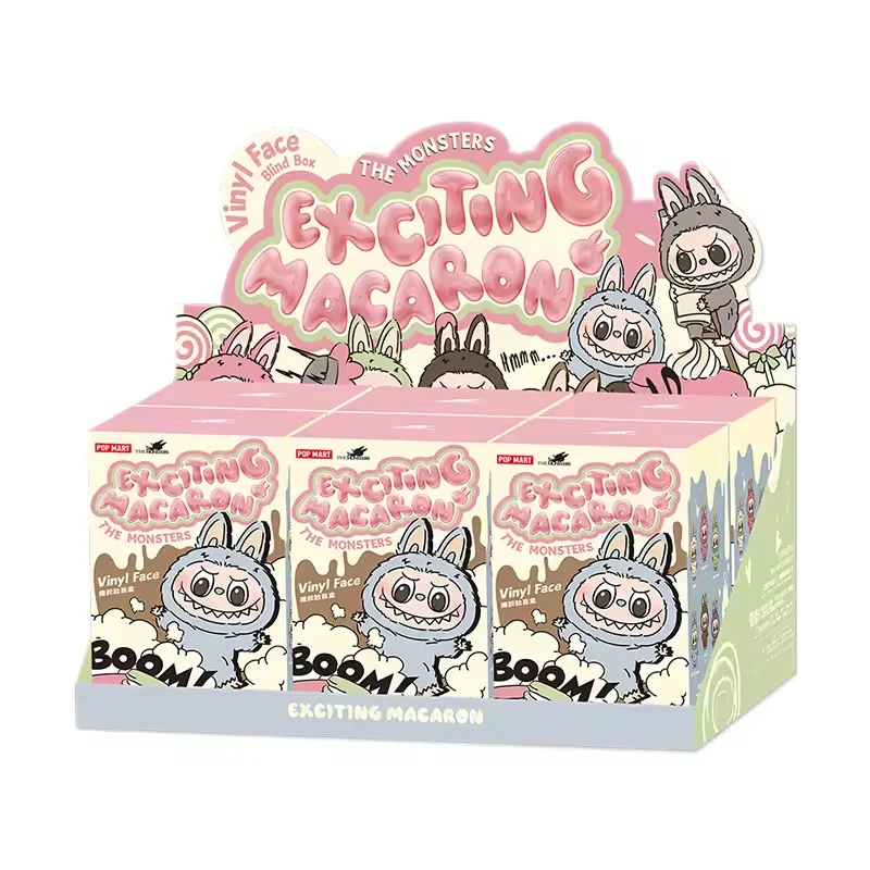 Labubu Surprise Blind Box Collectible Doll – Mystery Character Inside