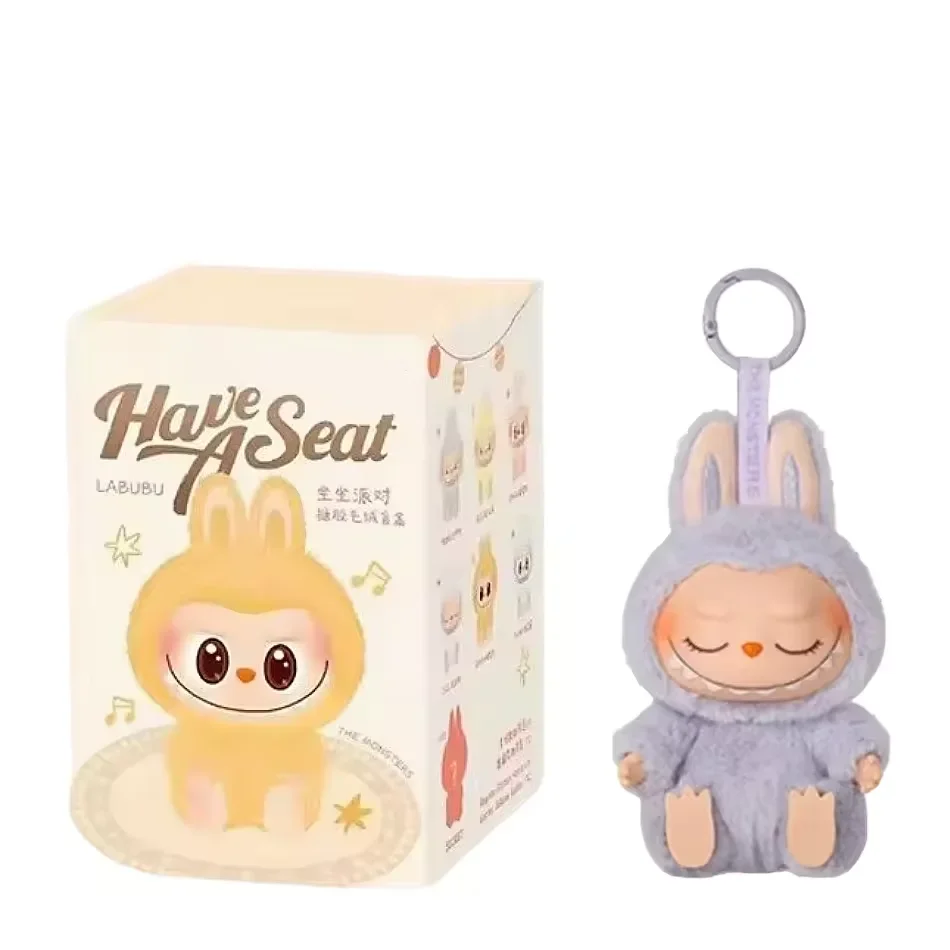 Labubu Surprise Blind Box Collectible Doll – Mystery Character Inside