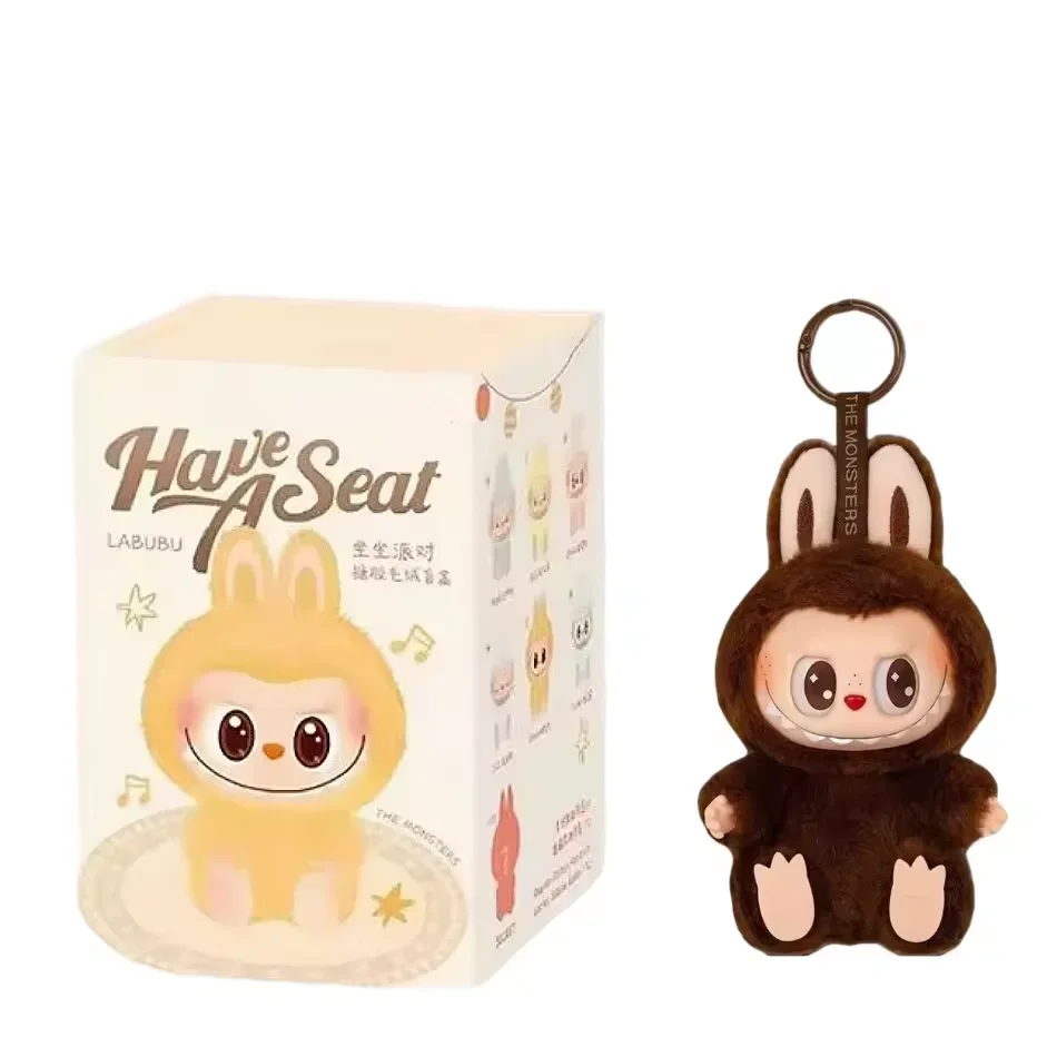 Labubu Surprise Blind Box Collectible Doll – Mystery Character Inside