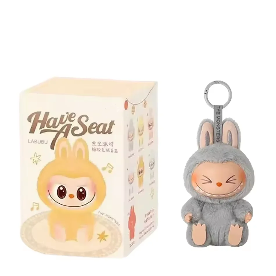 Labubu Surprise Blind Box Collectible Doll – Mystery Character Inside