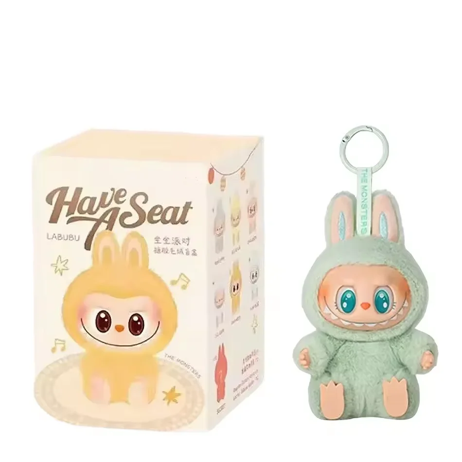 Labubu Surprise Blind Box Collectible Doll – Mystery Character Inside