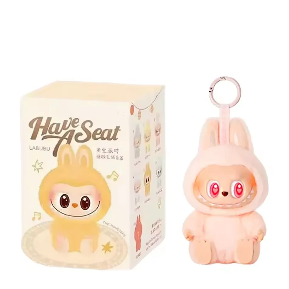 Labubu Surprise Blind Box Collectible Doll – Mystery Character Inside