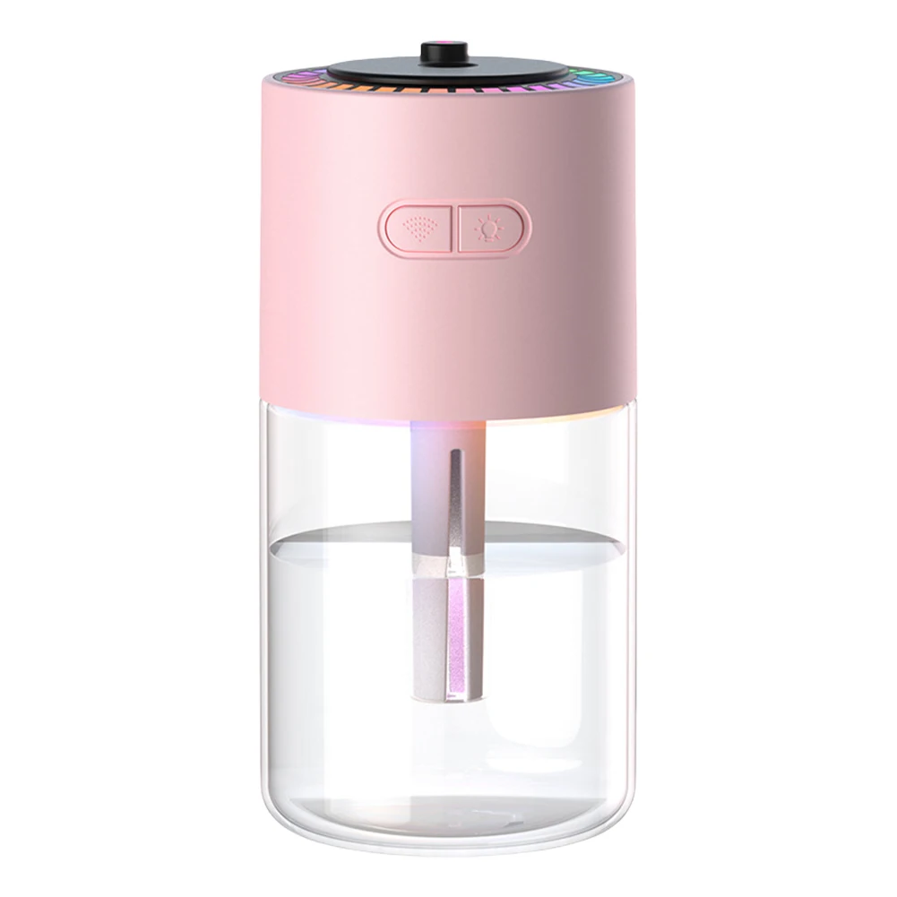 LED Galaxy Mist Humidifier – Ultrasonic Cool Mist with Starry Light Projection