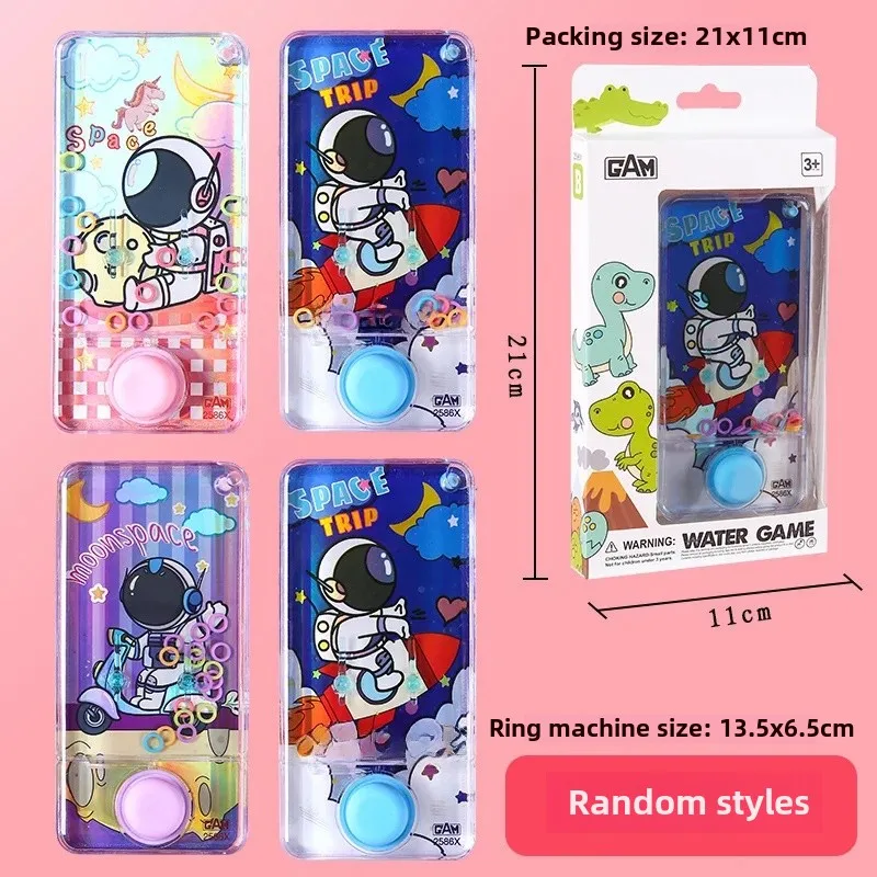 Space Transparent Water Game