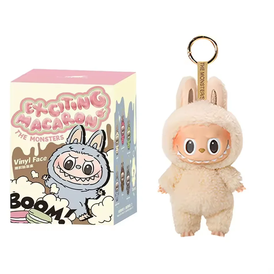 Labubu Surprise Blind Box Collectible Doll – Mystery Character Inside