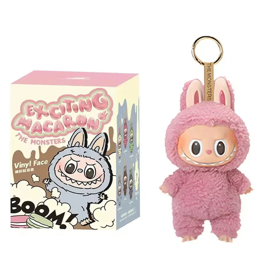 Labubu Surprise Blind Box Collectible Doll – Mystery Character Inside