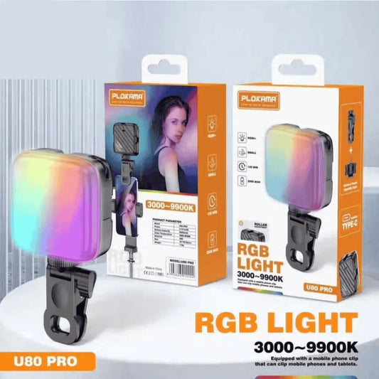 Plokama U80 Pro RGB LED Video Light