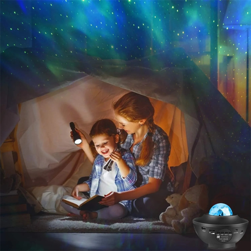 Galaxy Star Projector with Bluetooth Music & Remote Control