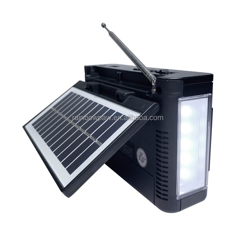 Portable FM/Bluetooth Radio with USB & TF Music Player (Model KTF-1646)