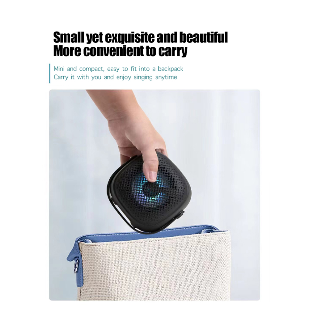 Portable High Quality Bluetooth Speaker with MIC