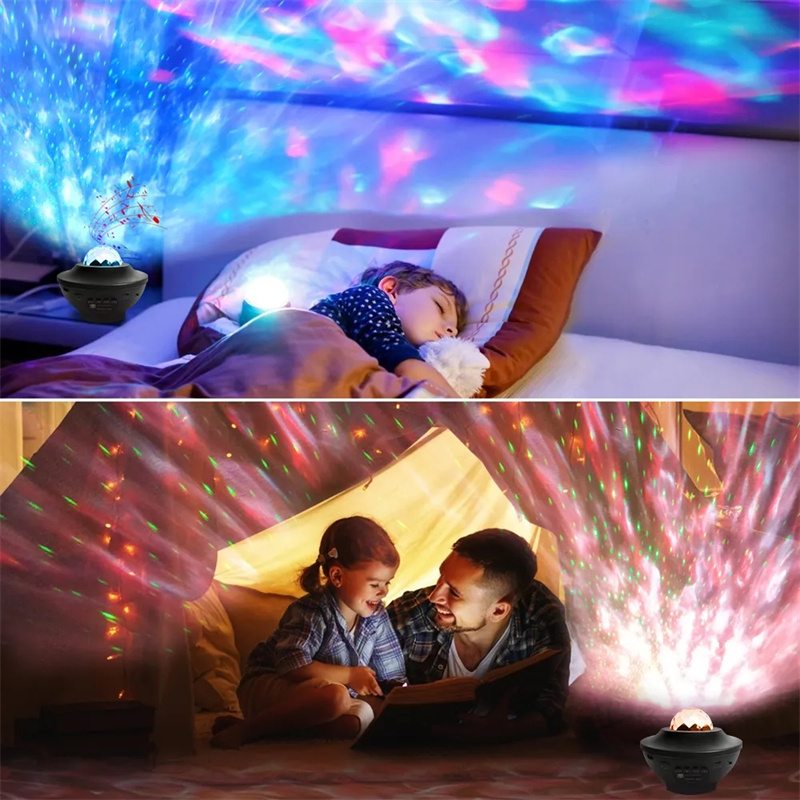 Galaxy Star Projector with Bluetooth Music & Remote Control