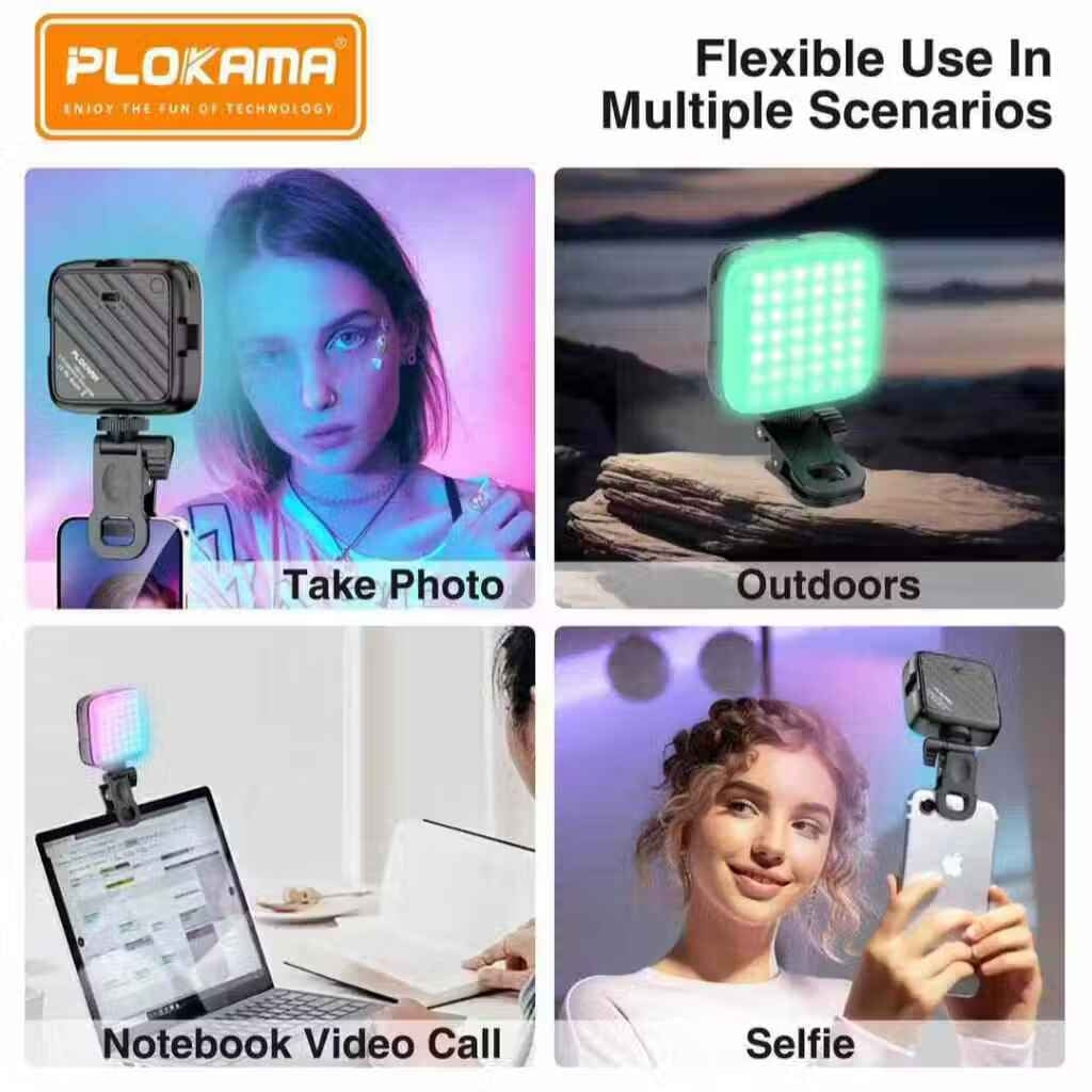 Plokama U80 Pro RGB LED Video Light