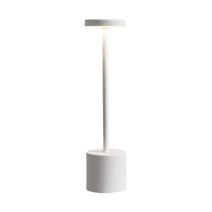 Modern Minimalist Design Metal Touch Sense LED Lamp – Dimmable, USB Rechargeable, 3 Light Modes - Best for Bedroom, Living, and Restaurants