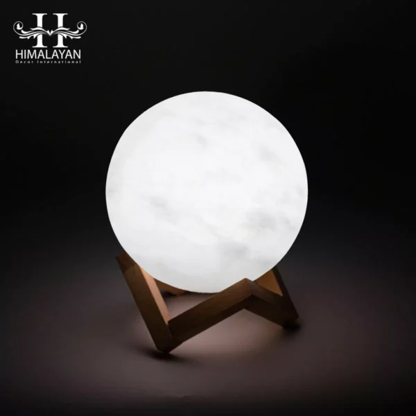 Full Moon Himalayan Salt Lamp