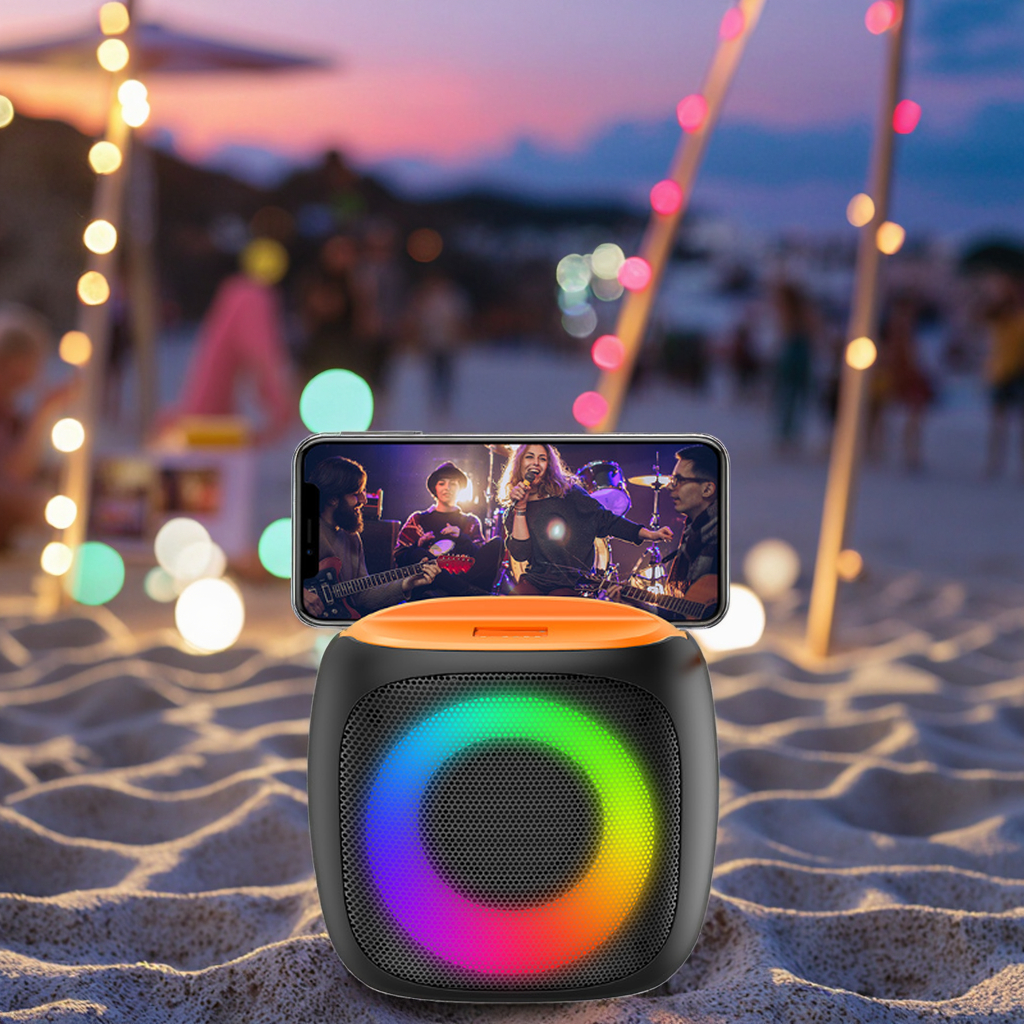 Portable Bluetooth Speaker X-920 with RGB Lights (8W)