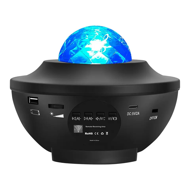 Galaxy Star Projector with Bluetooth Music & Remote Control