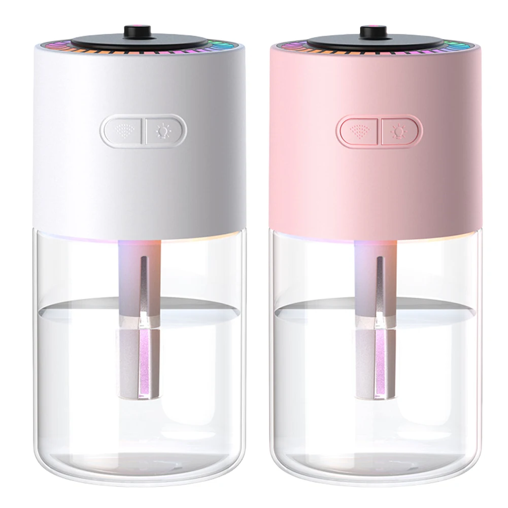 LED Galaxy Mist Humidifier – Ultrasonic Cool Mist with Starry Light Projection