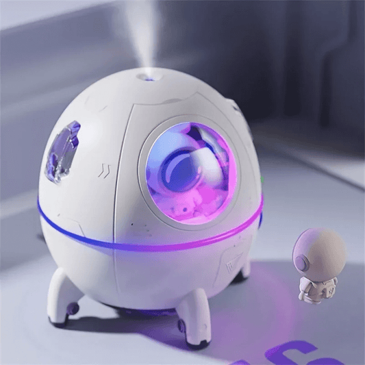Astronaut Cool Mist Humidifier Big Spray Colorful Lights and Adorable Design