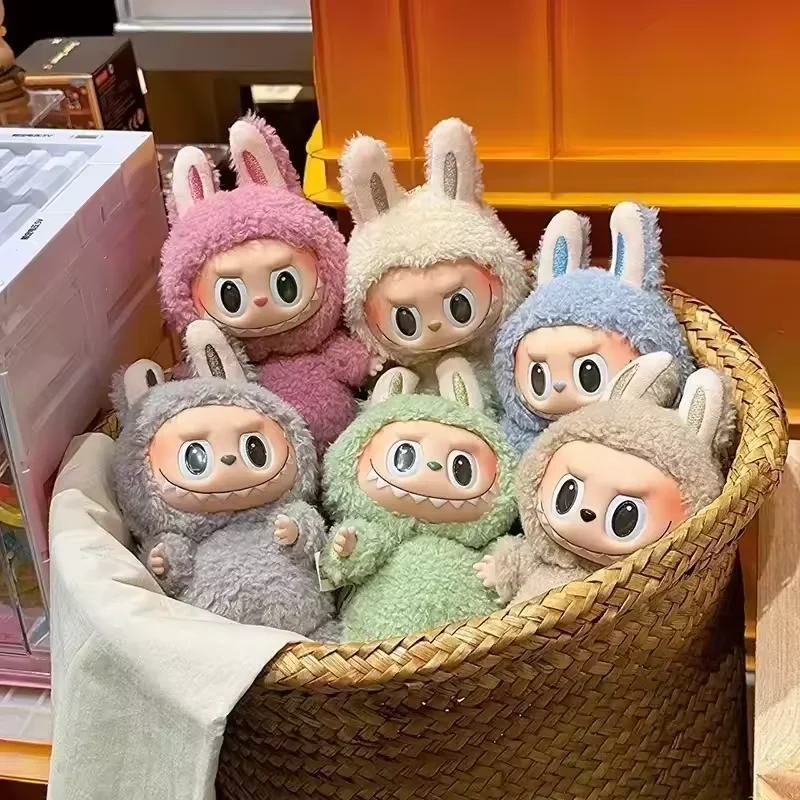 Labubu Surprise Blind Box Collectible Doll – Mystery Character Inside