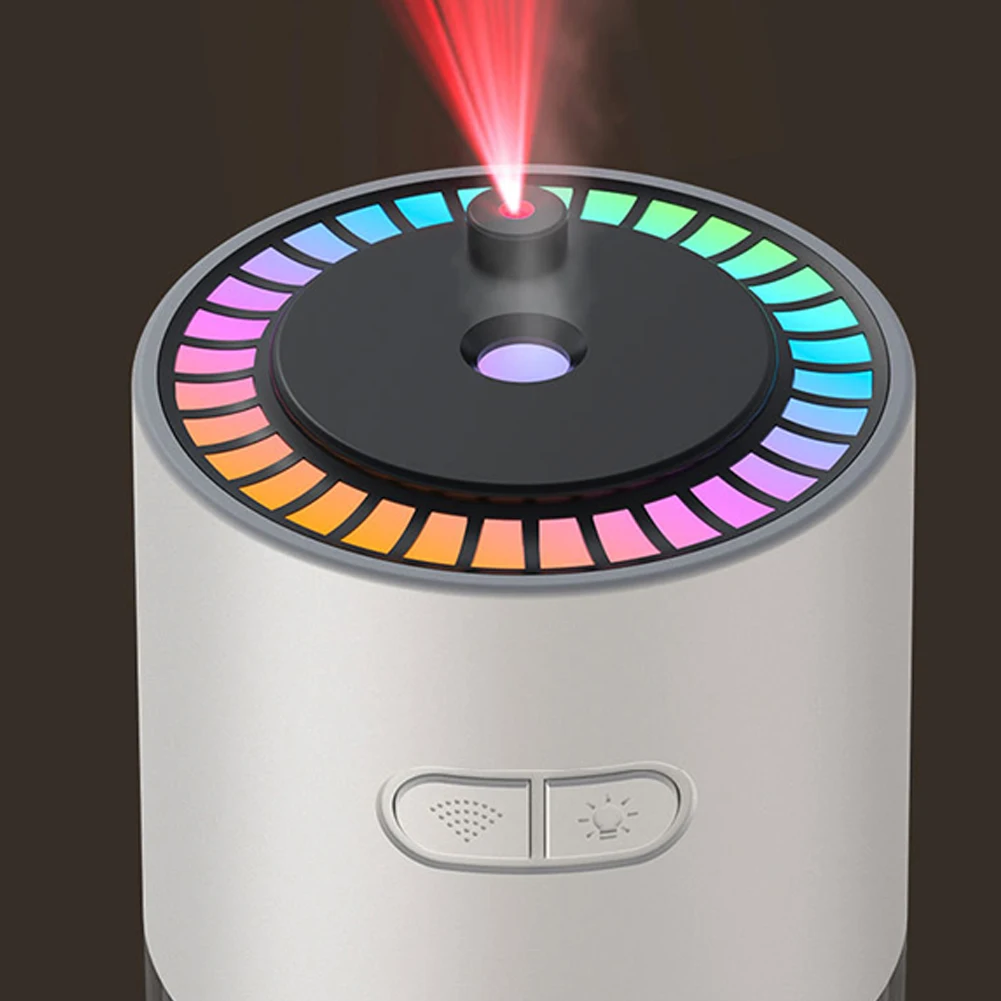 LED Galaxy Mist Humidifier – Ultrasonic Cool Mist with Starry Light Projection