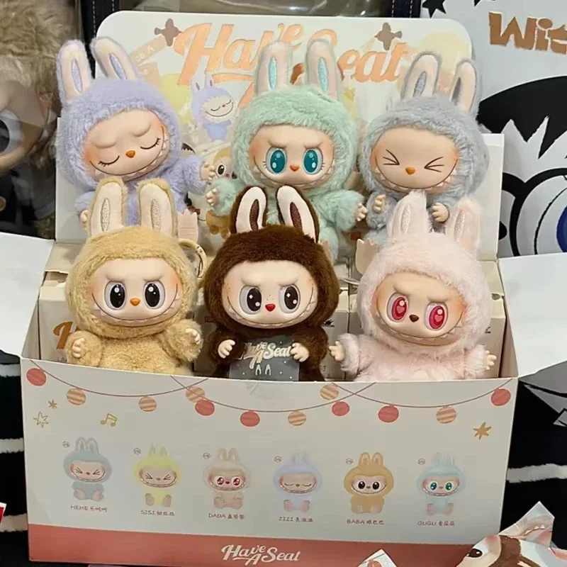 Labubu Surprise Blind Box Collectible Doll – Mystery Character Inside