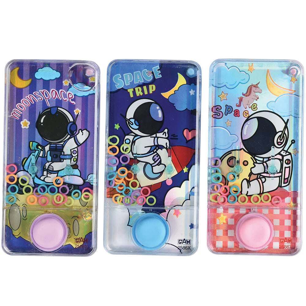 Space Transparent Water Game