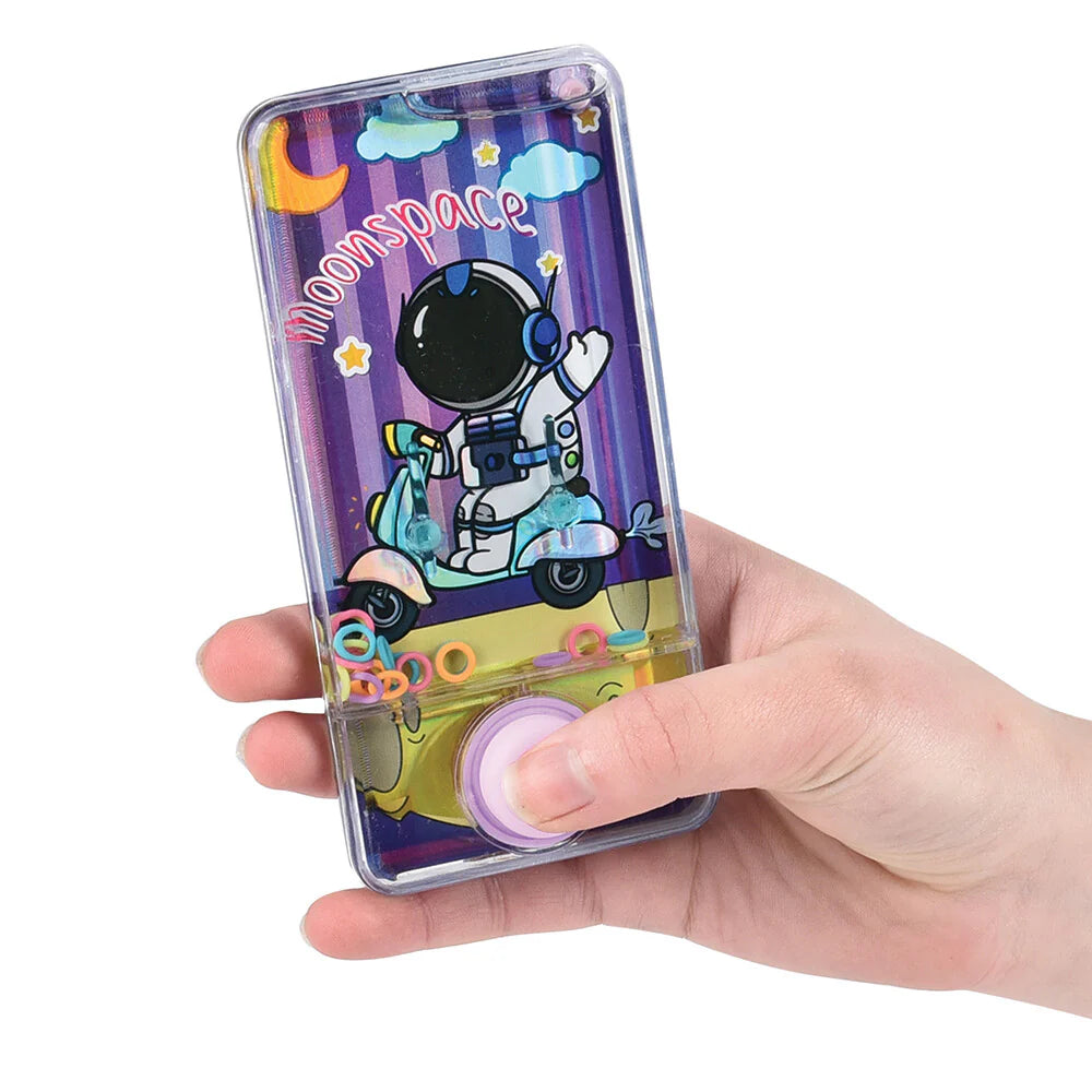 Space Transparent Water Game